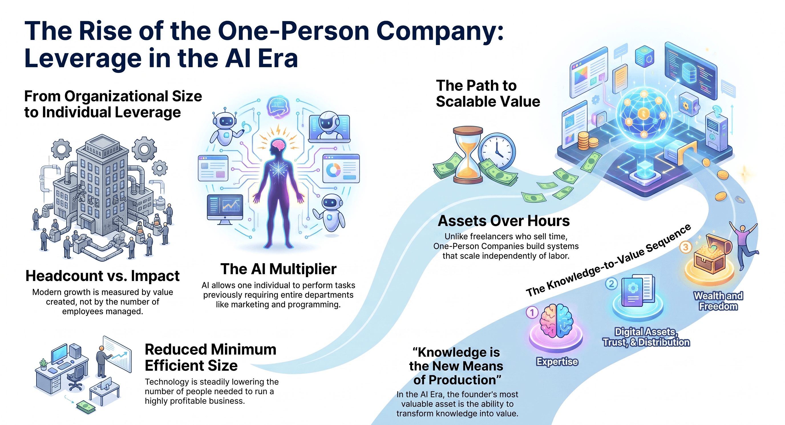 A New Definition of Entrepreneurship chapter illustration
