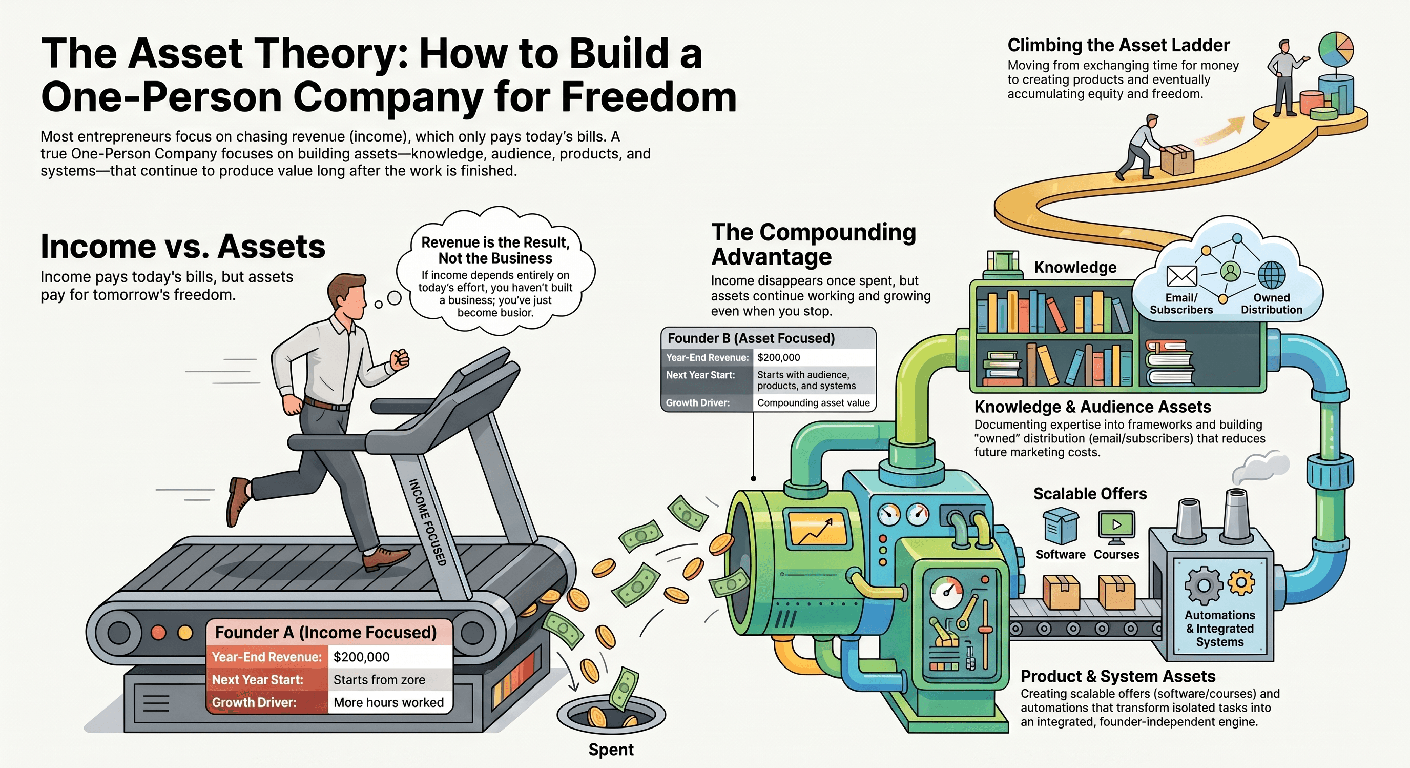 The Asset Theory of One-Person Companies chapter illustration